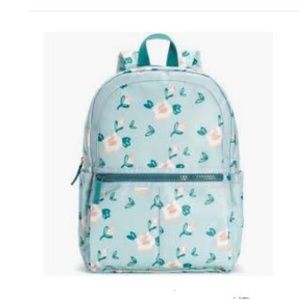 T-Shirt & Jeans Mint Green Floral Backpack NWT